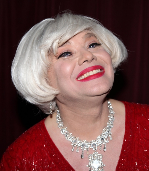 Photo Coverage: Backstage with Richard Skipper as 'Carol Channing' Image