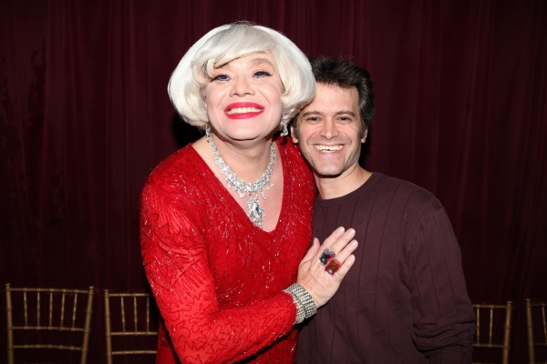 Photo Coverage: Backstage with Richard Skipper as 'Carol Channing' Image