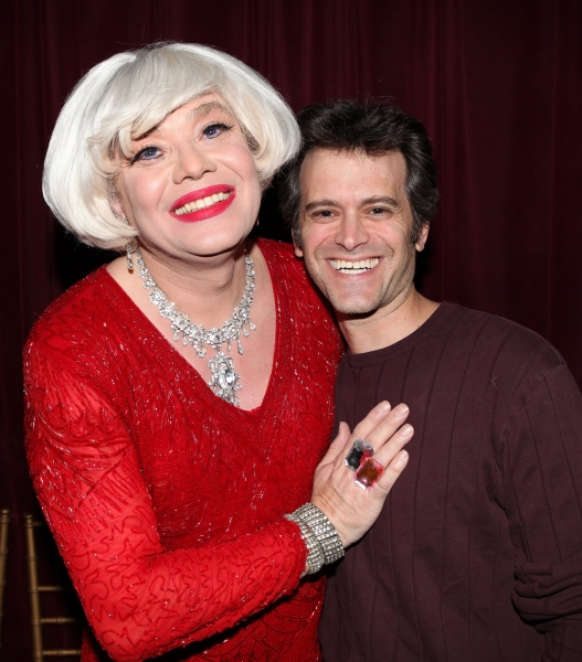 Photo Coverage: Backstage with Richard Skipper as 'Carol Channing' Image