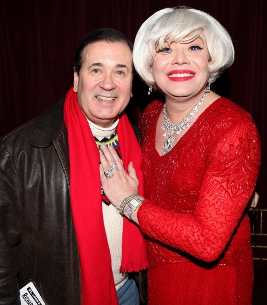Photo Coverage: Backstage with Richard Skipper as 'Carol Channing' Image