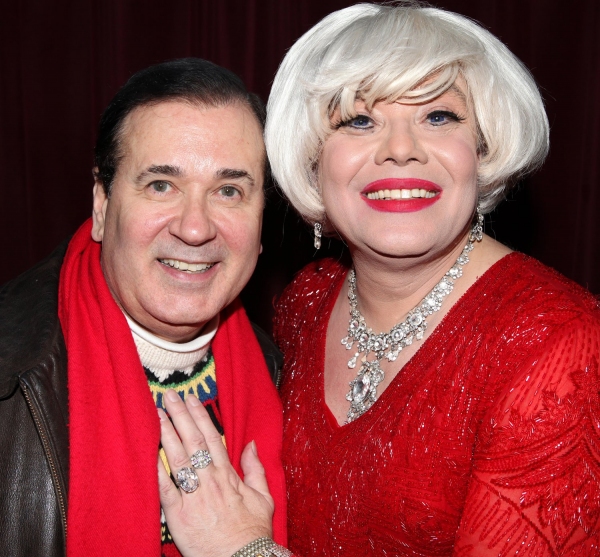 Photo Coverage: Backstage with Richard Skipper as 'Carol Channing' 