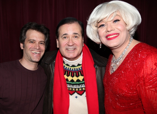 Photo Coverage: Backstage with Richard Skipper as 'Carol Channing' Image
