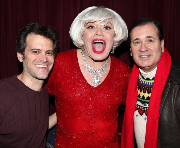 Photo Coverage: Backstage with Richard Skipper as 'Carol Channing' 