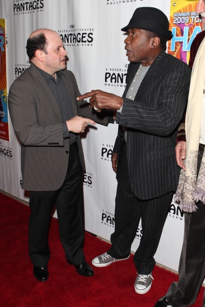 Photo Flash: Vereen, Ferguson & More Attend HAIR! Opening In LA Image
