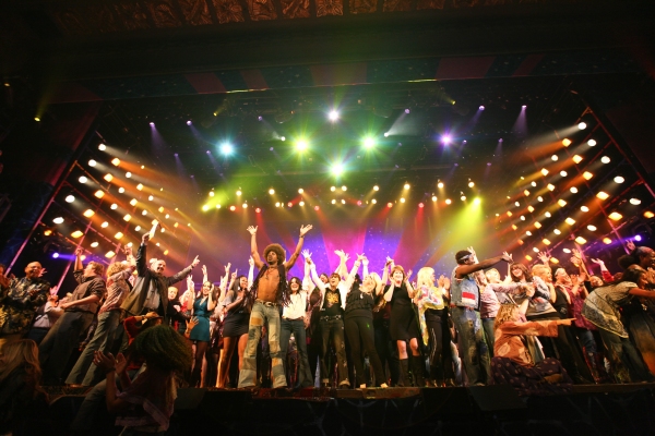 Photo Flash: Vereen, Ferguson & More Attend HAIR! Opening In LA Image