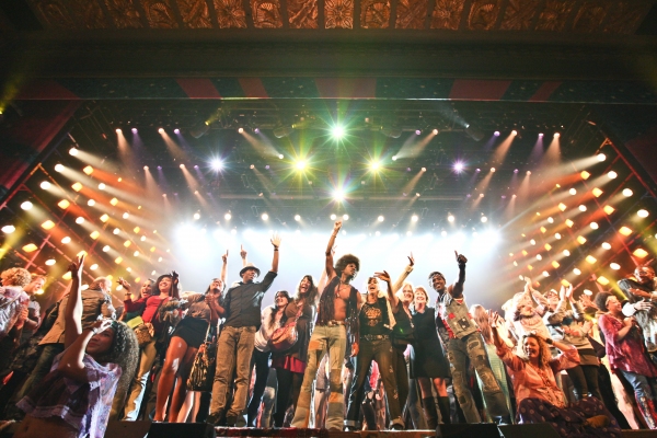 Photo Flash: Vereen, Ferguson & More Attend HAIR! Opening In LA Image