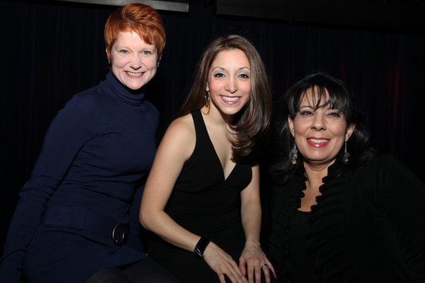 Amy Griffin, Christina Bianco and Christine Pedi Photo