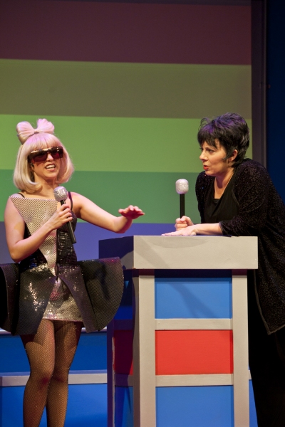 Photo Coverage: NEWSICAL: The Musical Opens Off-Broadway Image