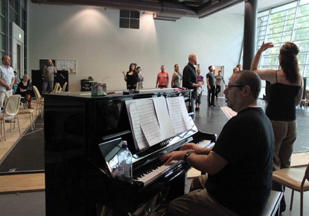 Photo Flash: In Rehearsal with DOCTOR ZHIVAGO in Sydney 