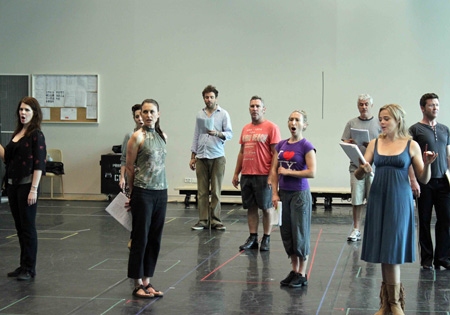 Photo Flash: In Rehearsal with DOCTOR ZHIVAGO in Sydney Image