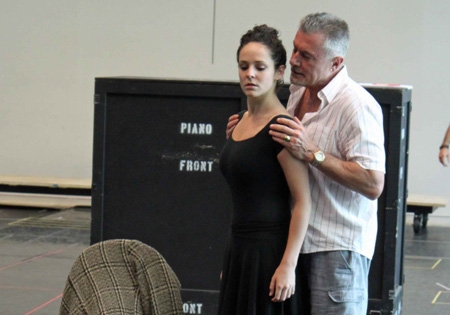 Photo Flash: In Rehearsal with DOCTOR ZHIVAGO in Sydney 