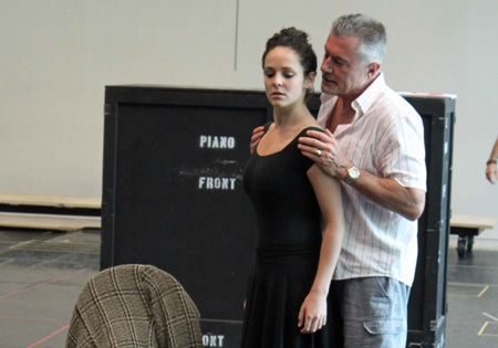 Photo Flash: In Rehearsal with DOCTOR ZHIVAGO in Sydney Image