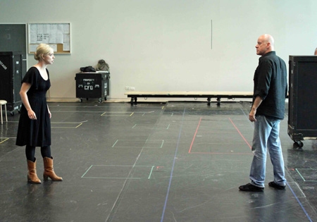 Photo Flash: In Rehearsal with DOCTOR ZHIVAGO in Sydney Image