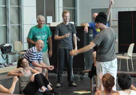 Photo Flash: In Rehearsal with DOCTOR ZHIVAGO in Sydney 