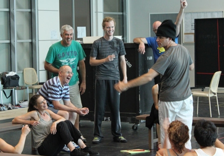 Photo Flash: In Rehearsal with DOCTOR ZHIVAGO in Sydney Image