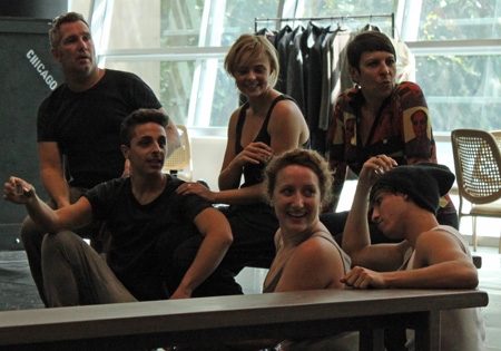 Photo Flash: In Rehearsal with DOCTOR ZHIVAGO in Sydney Image
