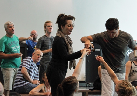 Photo Flash: In Rehearsal with DOCTOR ZHIVAGO in Sydney Image