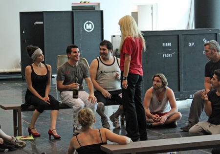 Photo Flash: In Rehearsal with DOCTOR ZHIVAGO in Sydney 