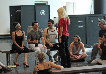 Photo Flash: In Rehearsal with DOCTOR ZHIVAGO in Sydney Image
