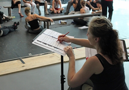 Photo Flash: In Rehearsal with DOCTOR ZHIVAGO in Sydney Image