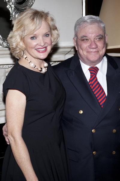 Christine Ebersole and Rex Reed Photo