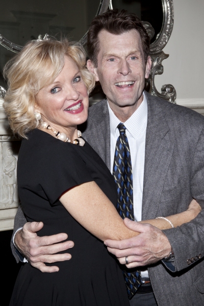 Christine Ebersole and Kevin Conroy Photo