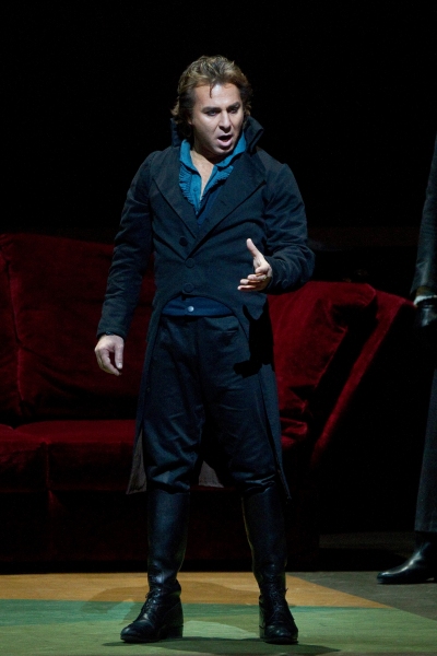 Photo Flash: TOSCA at the Metropolitan Opera Image