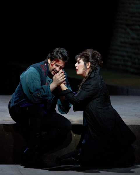 Photo Flash: TOSCA at the Metropolitan Opera 