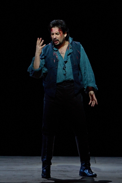 Photo Flash: TOSCA at the Metropolitan Opera Image