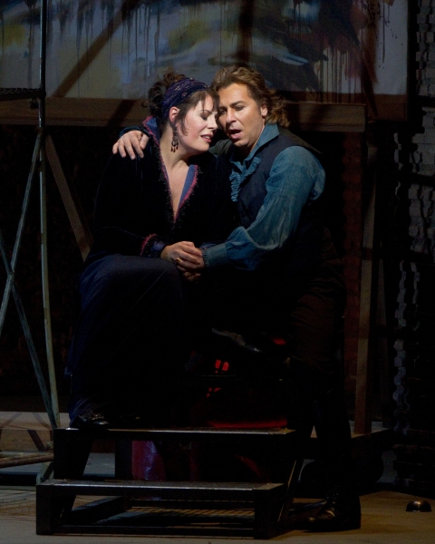 Photo Flash: TOSCA at the Metropolitan Opera Image