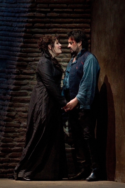 Photo Flash: TOSCA at the Metropolitan Opera Image