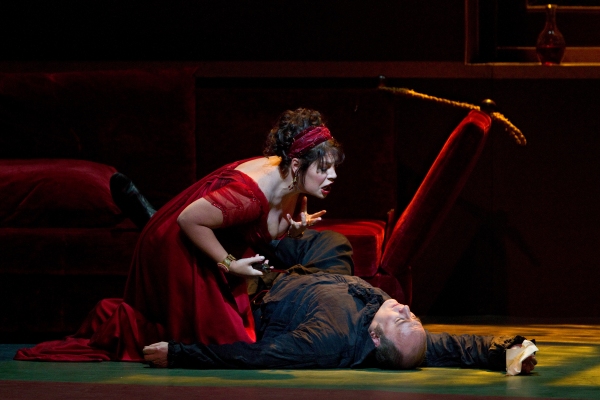 Photo Flash: TOSCA at the Metropolitan Opera Image