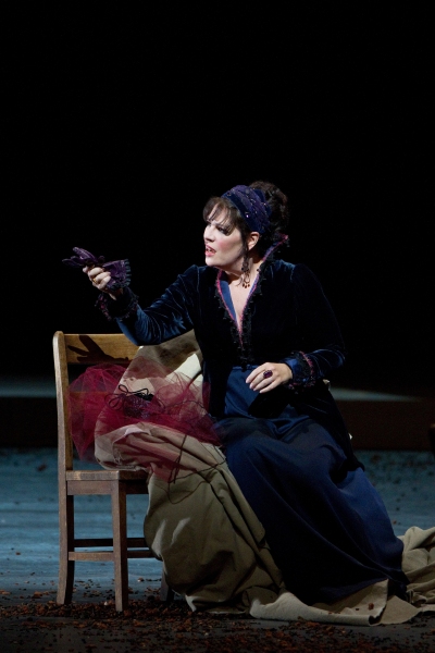 Photo Flash: TOSCA at the Metropolitan Opera Image
