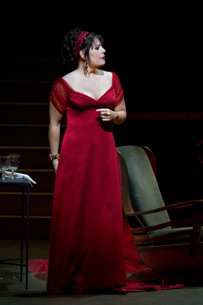 Photo Flash: TOSCA at the Metropolitan Opera Image