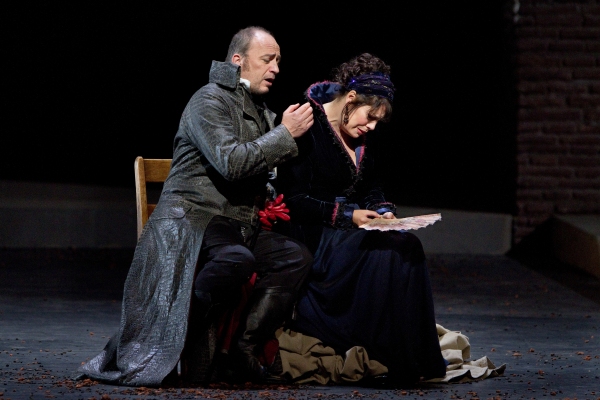 Photo Flash: TOSCA at the Metropolitan Opera Image