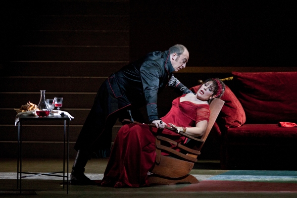 Photo Flash: TOSCA at the Metropolitan Opera Image