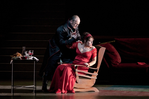 Photo Flash: TOSCA at the Metropolitan Opera Image