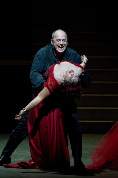 Photo Flash: TOSCA at the Metropolitan Opera Image