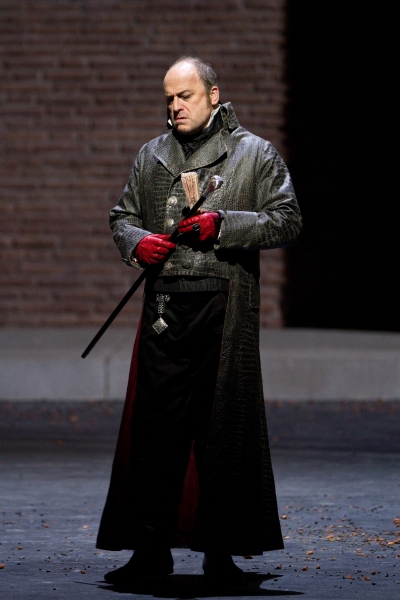 Photo Flash: TOSCA at the Metropolitan Opera Image