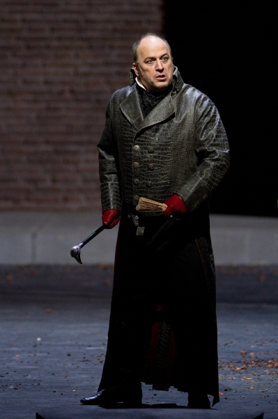 Photo Flash: TOSCA at the Metropolitan Opera 