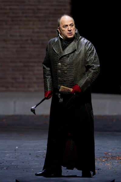 Photo Flash: TOSCA at the Metropolitan Opera Image