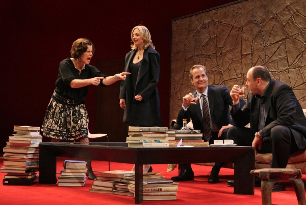 Photo Flash: Original Broadway Cast of GOD OF CARNAGE Reunites for LA Production Image