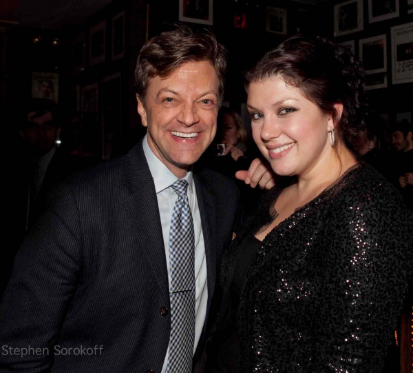 Photo Flash: Klea Blackhurst and Jim Caruso's Cast Party at Birdland Image