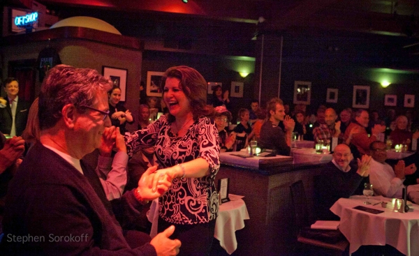 Photo Flash: Klea Blackhurst and Jim Caruso's Cast Party at Birdland 