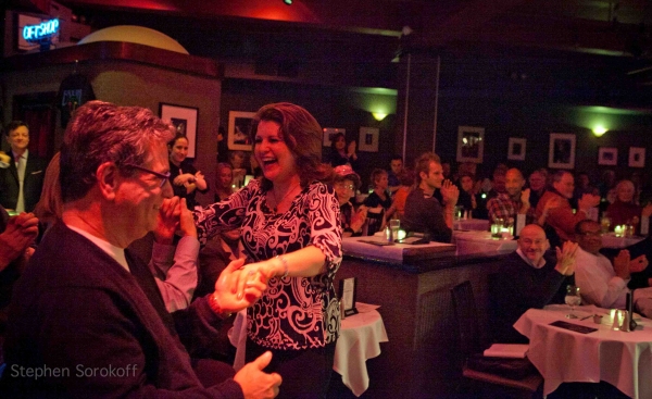 Photo Flash: Klea Blackhurst and Jim Caruso's Cast Party at Birdland Image