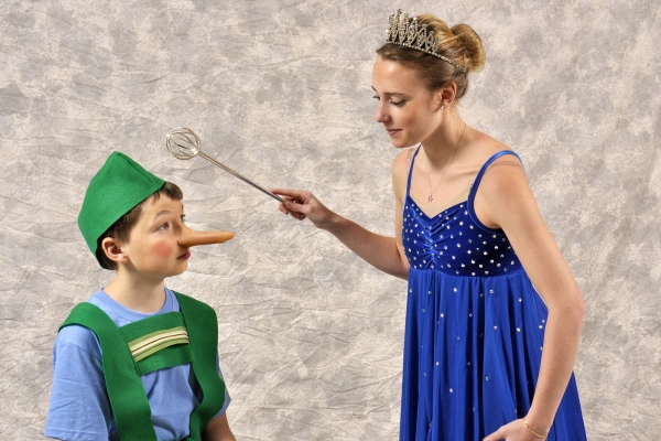 Photo Flash: PINOCCHIO At MCCC's Kelsey Theatre Image