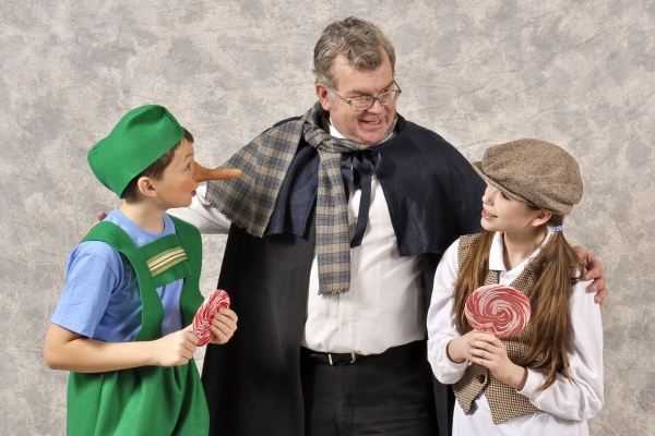 Photo Flash: PINOCCHIO At MCCC's Kelsey Theatre 