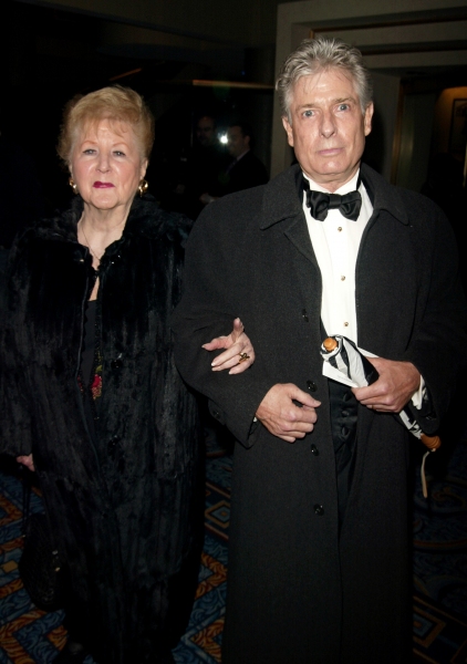 Margaret Whiting & Jack Wrangler attending LaCage Aux Folles - 12/9/2004 Photo