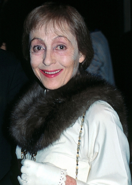 Photo Coverage: Luise Rainer Turns 101 Image