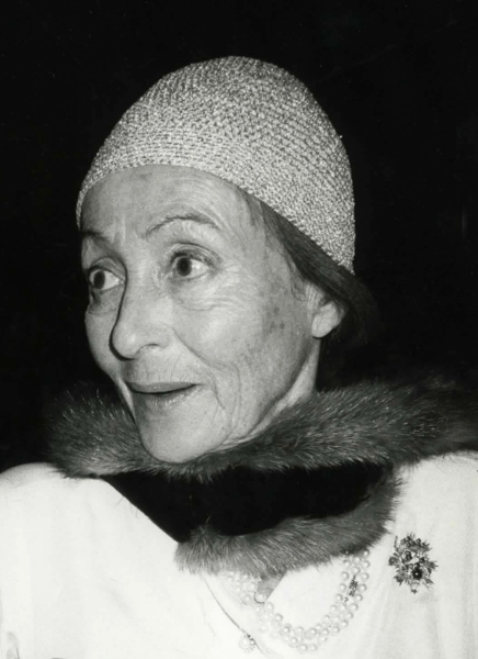 Photo Coverage: Luise Rainer Turns 101 